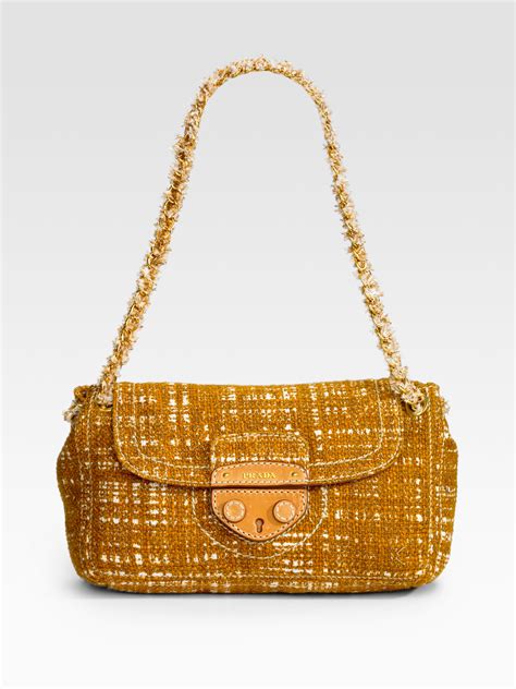 prada tweed bag ebay|PRADA Women's Tweed Exterior Bags & Handbags for sale .